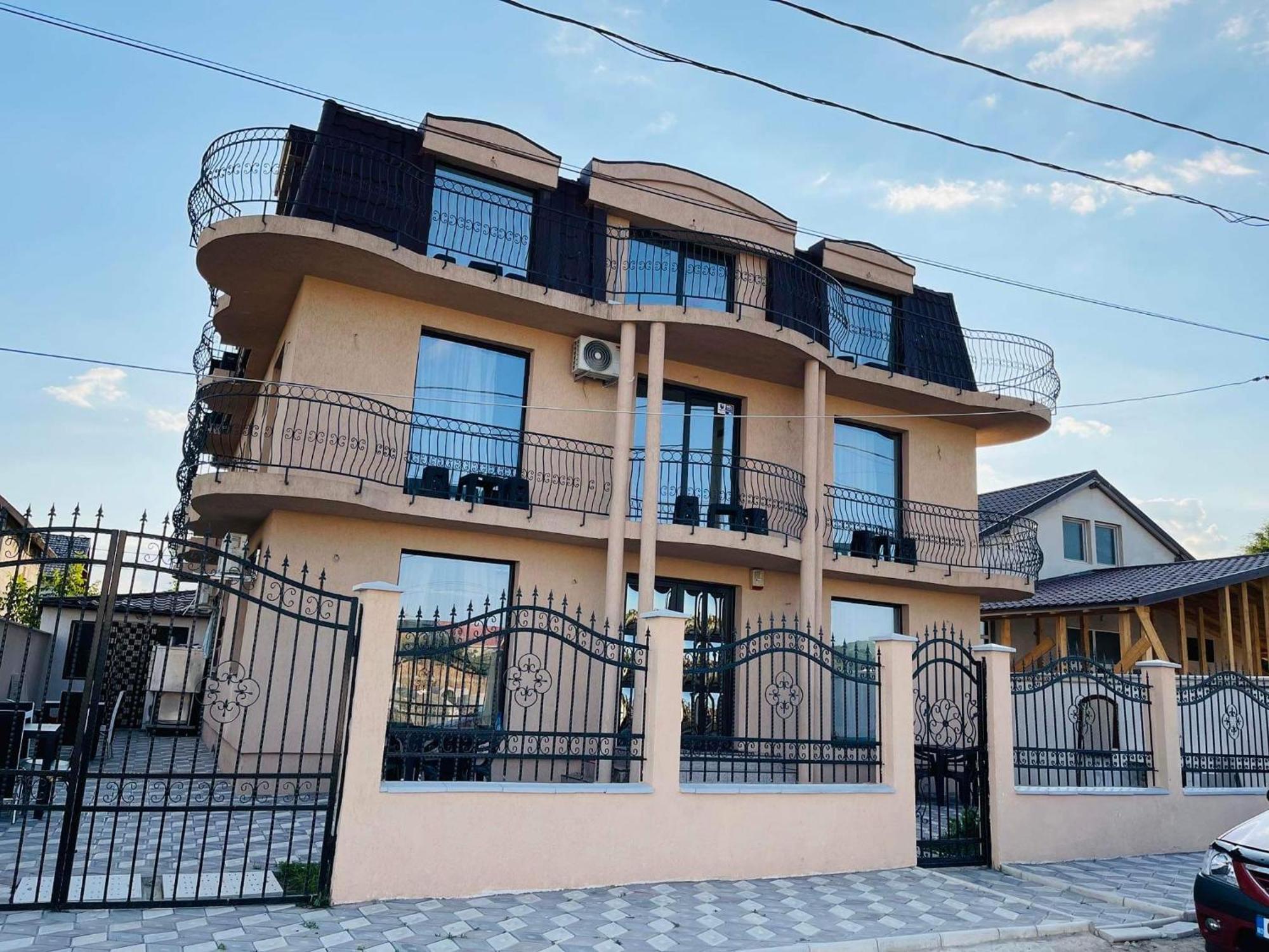 Hotel Vila Sofia Iasmin Eforie Nord Exterior foto
