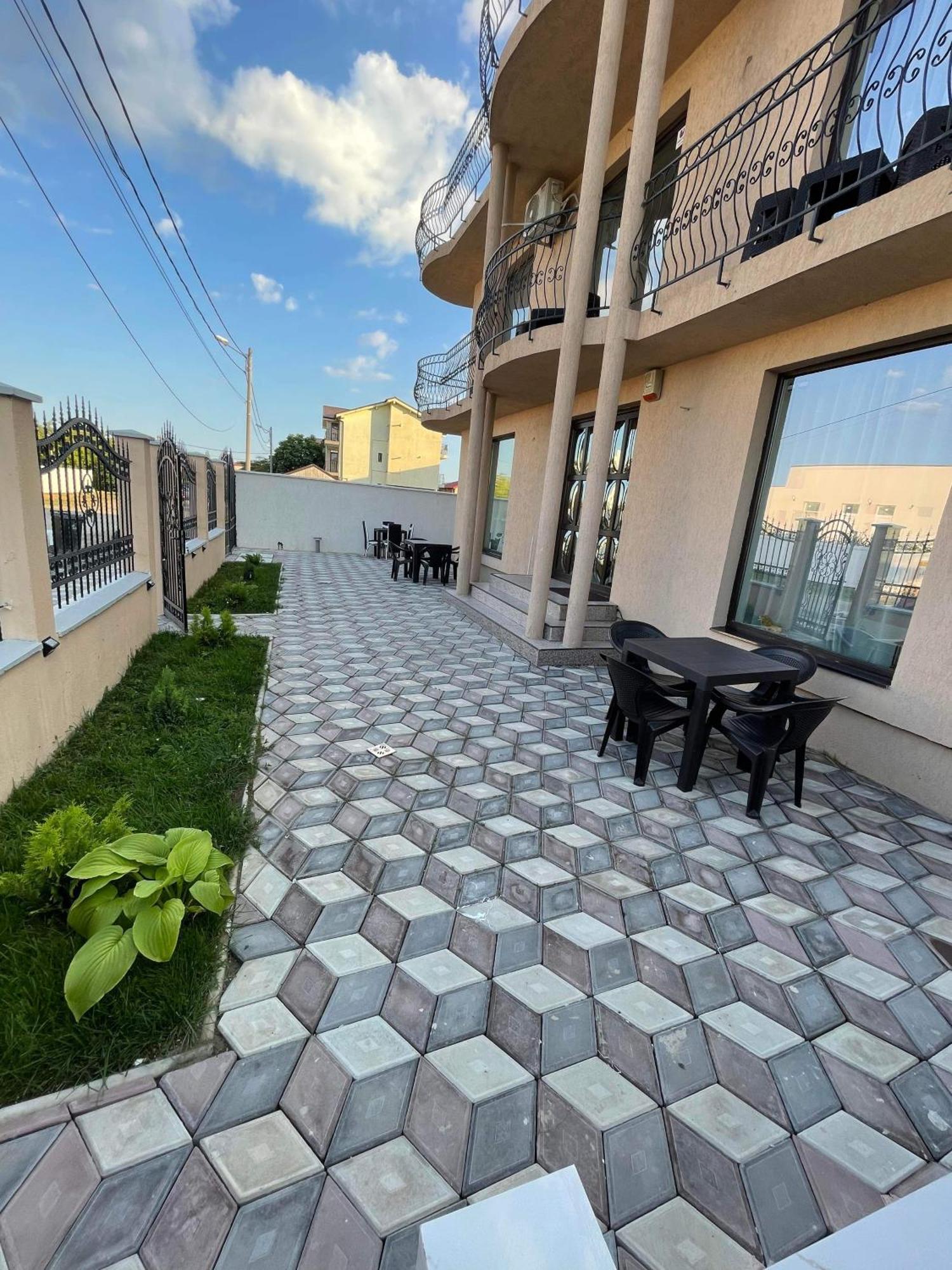 Hotel Vila Sofia Iasmin Eforie Nord Exterior foto
